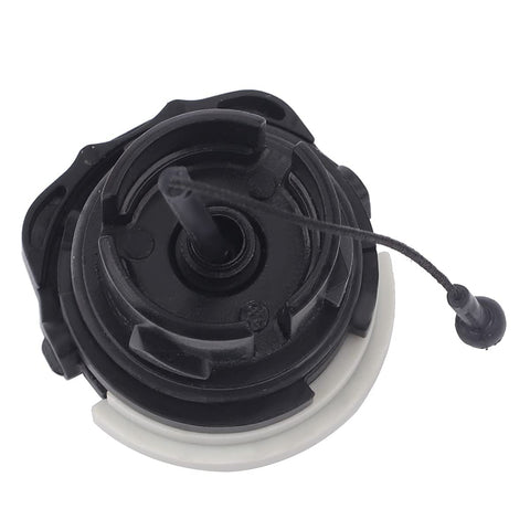 Hipa packaging includes gas and oil cap together
