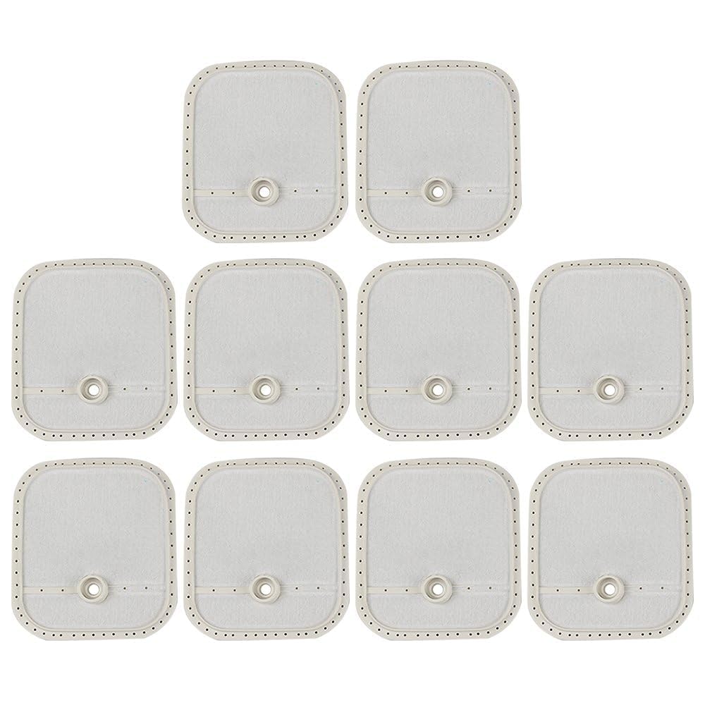 Hipa packaged set of 10 air filters ready for maintenance