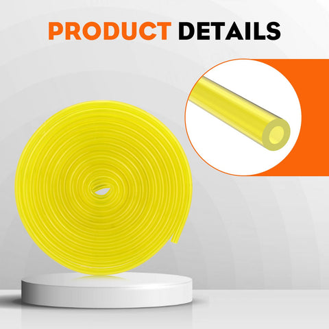 Hipa packaged fuel line 10ft ready for easy purchase.