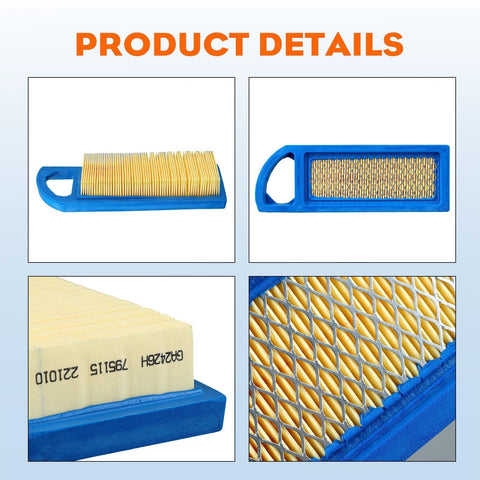 Hipa packaging displaying the 3-filter set for safe shipment.