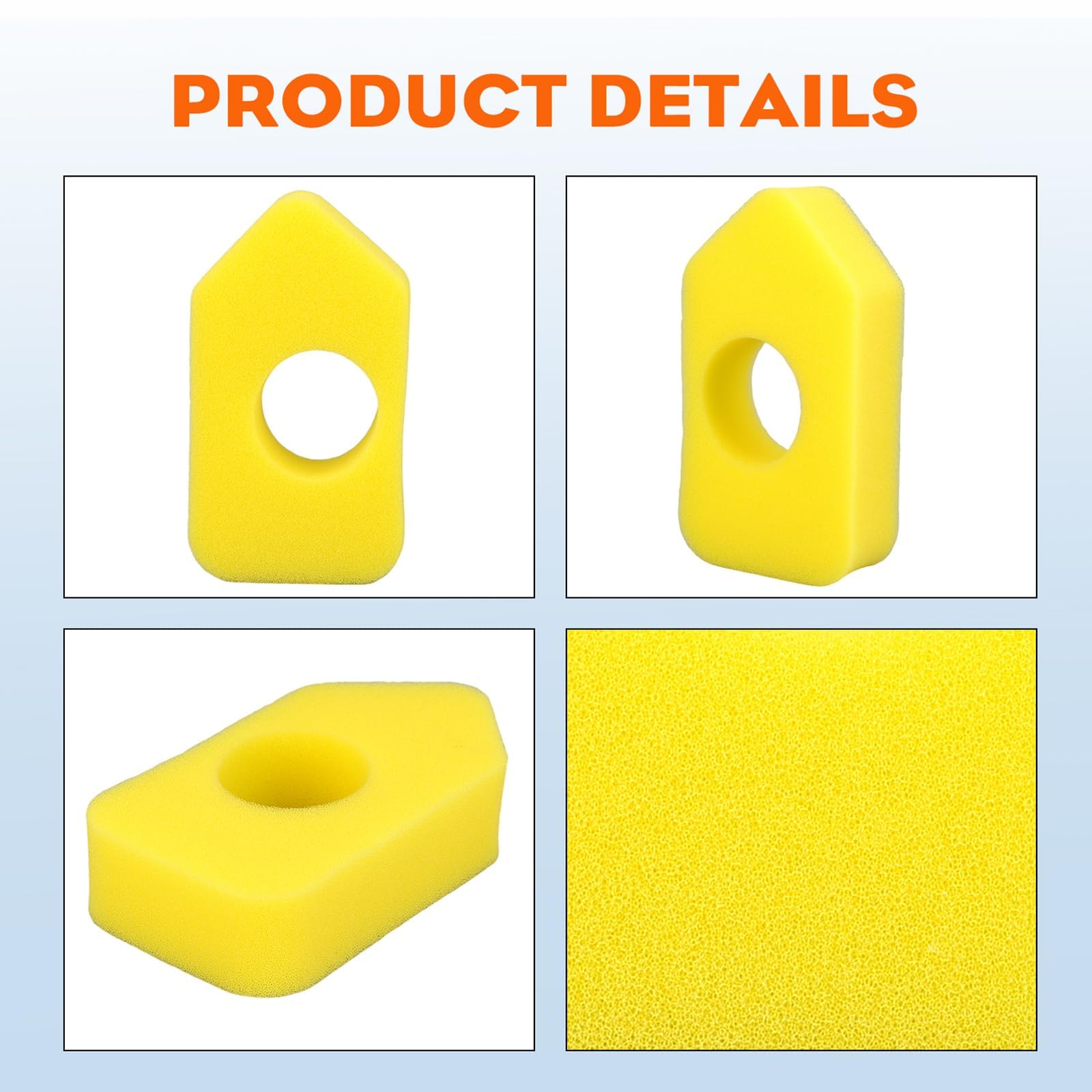 Hipa packaging note confirms identical product in new or original packaging.