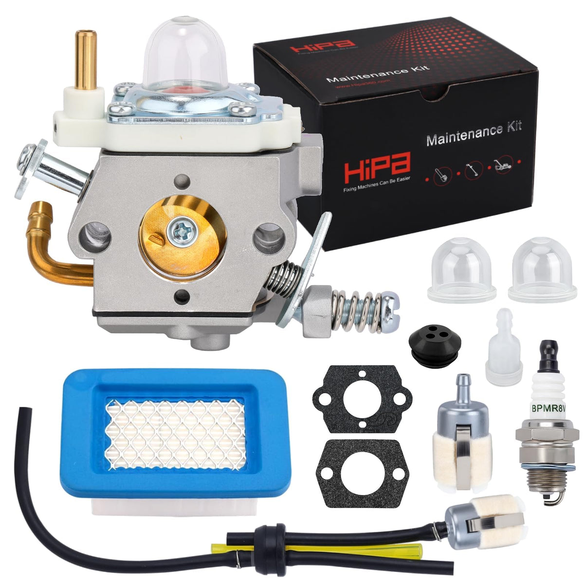 Hipa PB-580T carburetor for Echo and Shindaiwa blowers improves reliability and performance.