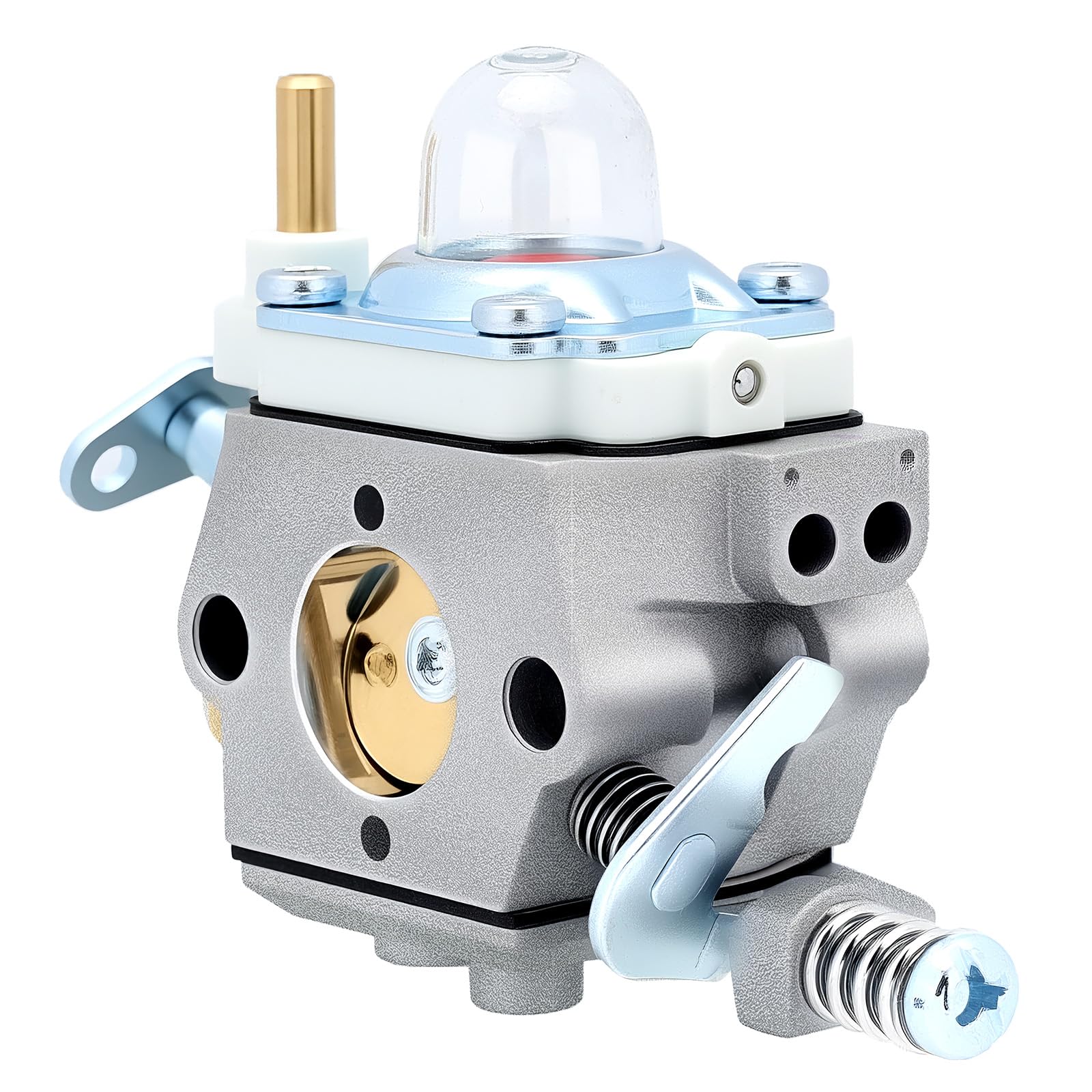 Hipa PB-580T fuel filter protects the carburetor from debris.