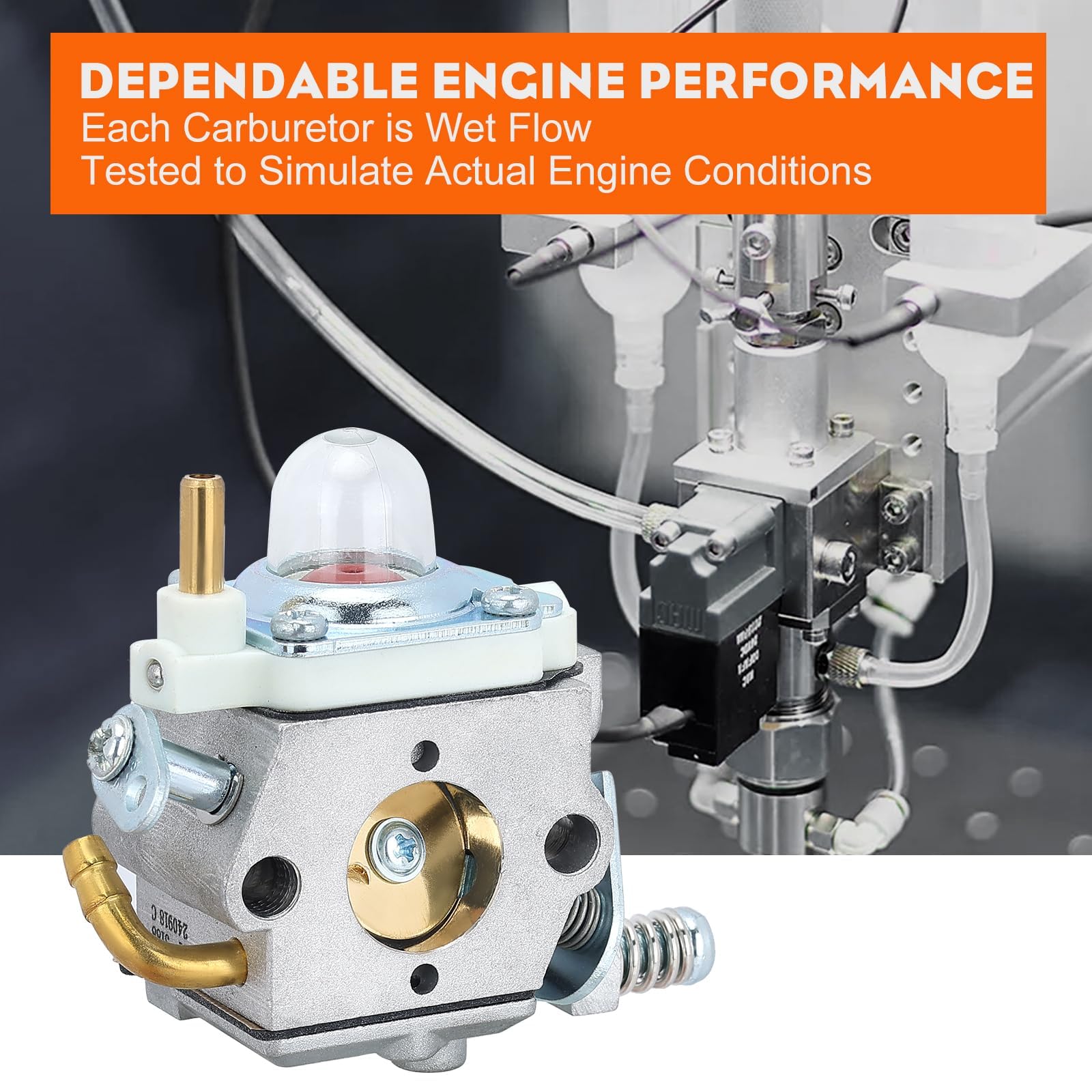 HIPA PB-580T fuel tank grommet reduces leaks and vibration.