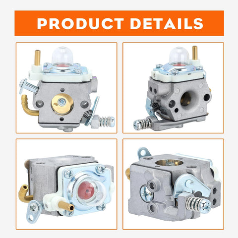 HIPA PB-580T fuel tank vent enables proper venting for consistent running.