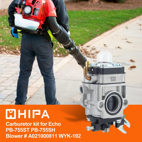 Hipa PB-755ST air-filter ready for installation to improve airflow and filtration