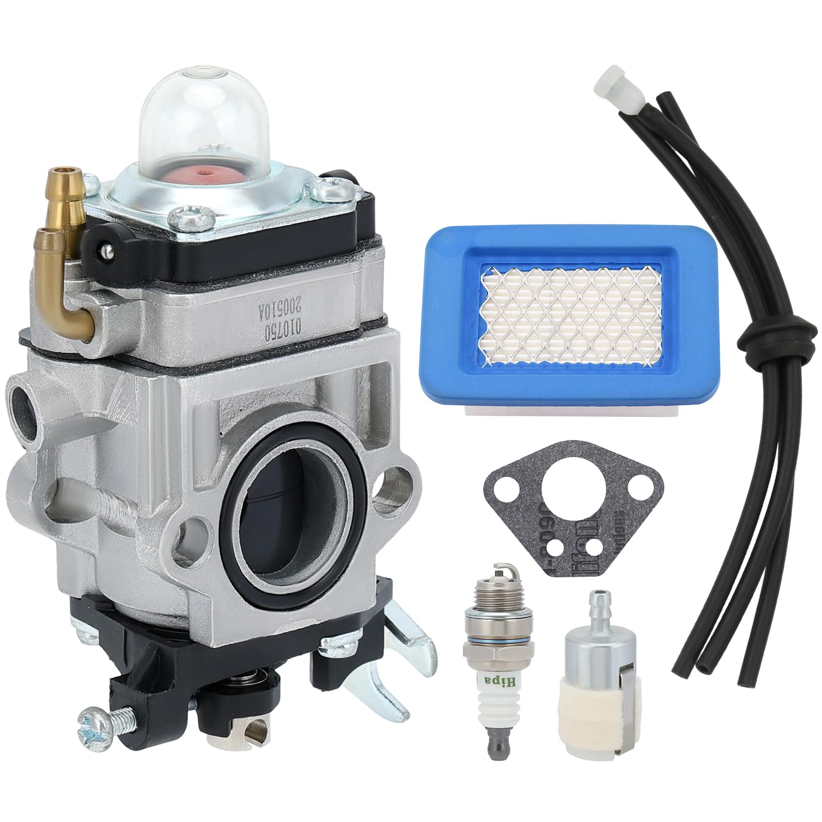 Hipa PB-755ST carburetor assembly with precision brass components for reliable performance