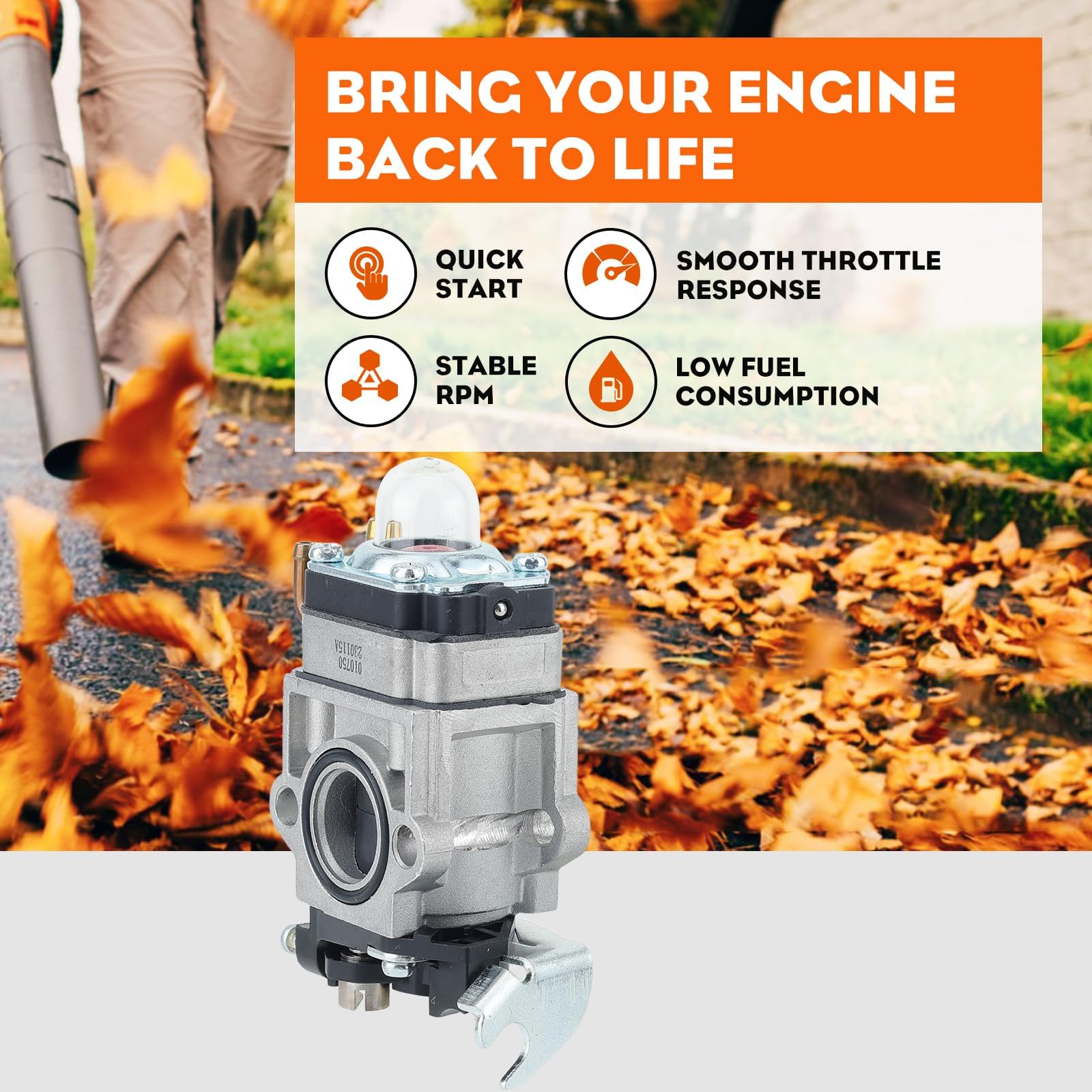 Hipa PB-755ST fuel-filter component ready to secure clean fuel