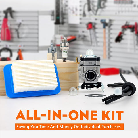 Hipa PB-755ST fuel-line-kit neatly organized for quick replacement