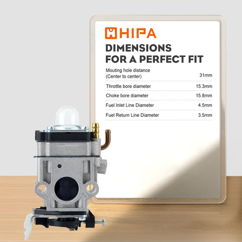 Hipa PB-755ST gasket keeps seal tight during operation