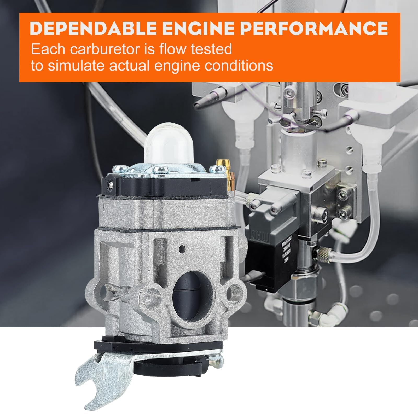 Hipa PB-755ST primer-bulb ready for fast fuel priming