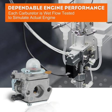 Spark plug included in the HIPA PB200 Echo carburetor kit for reliable ignition