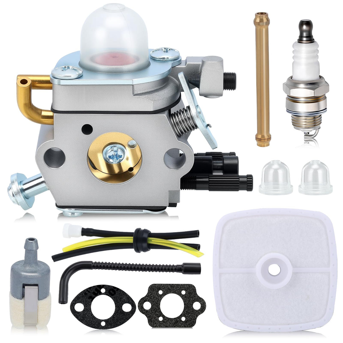 Hipa PB2100 carburetor front view ready to fit Echo PB2100 models