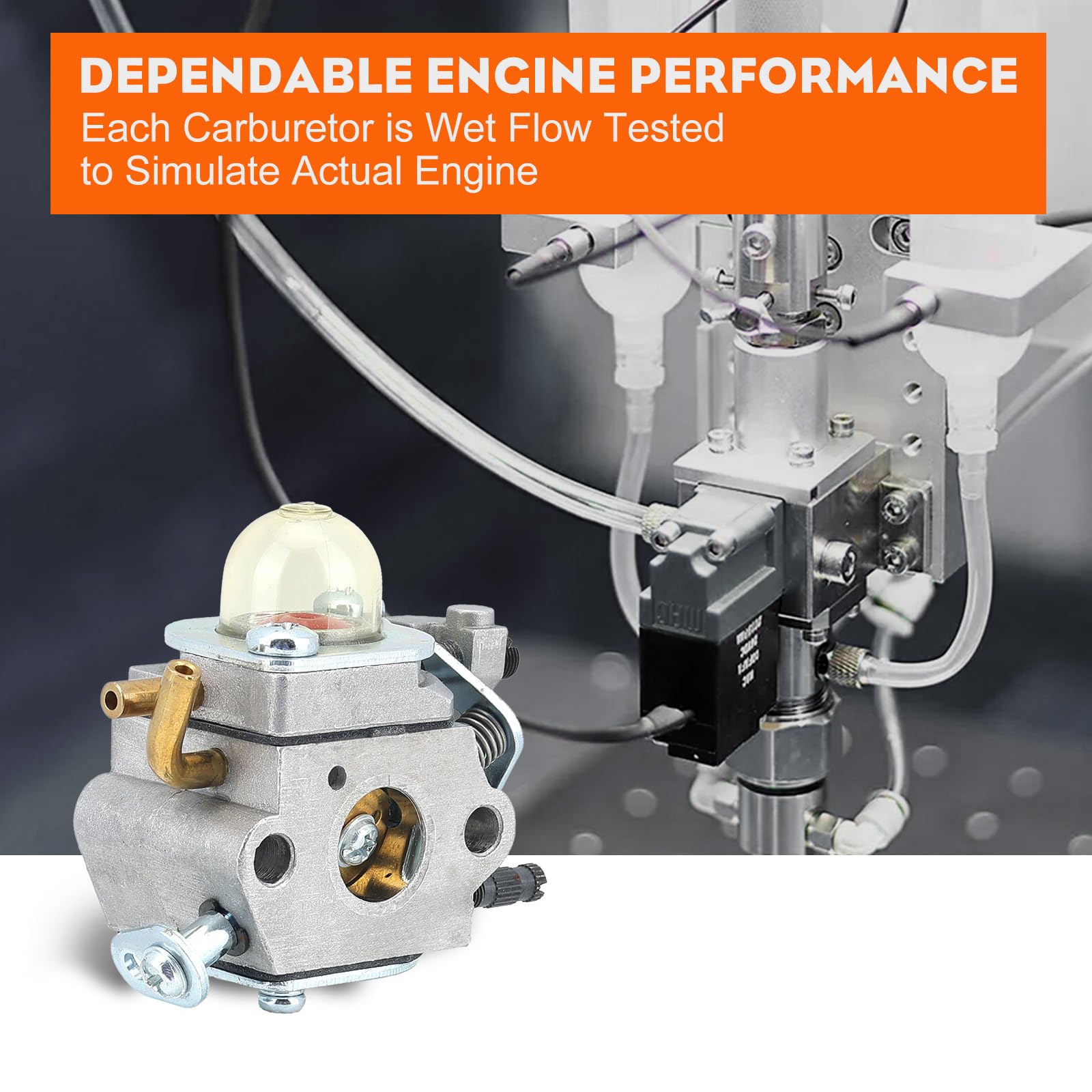 Hipa PB2100 carburetor ready-to-run with factory tuning