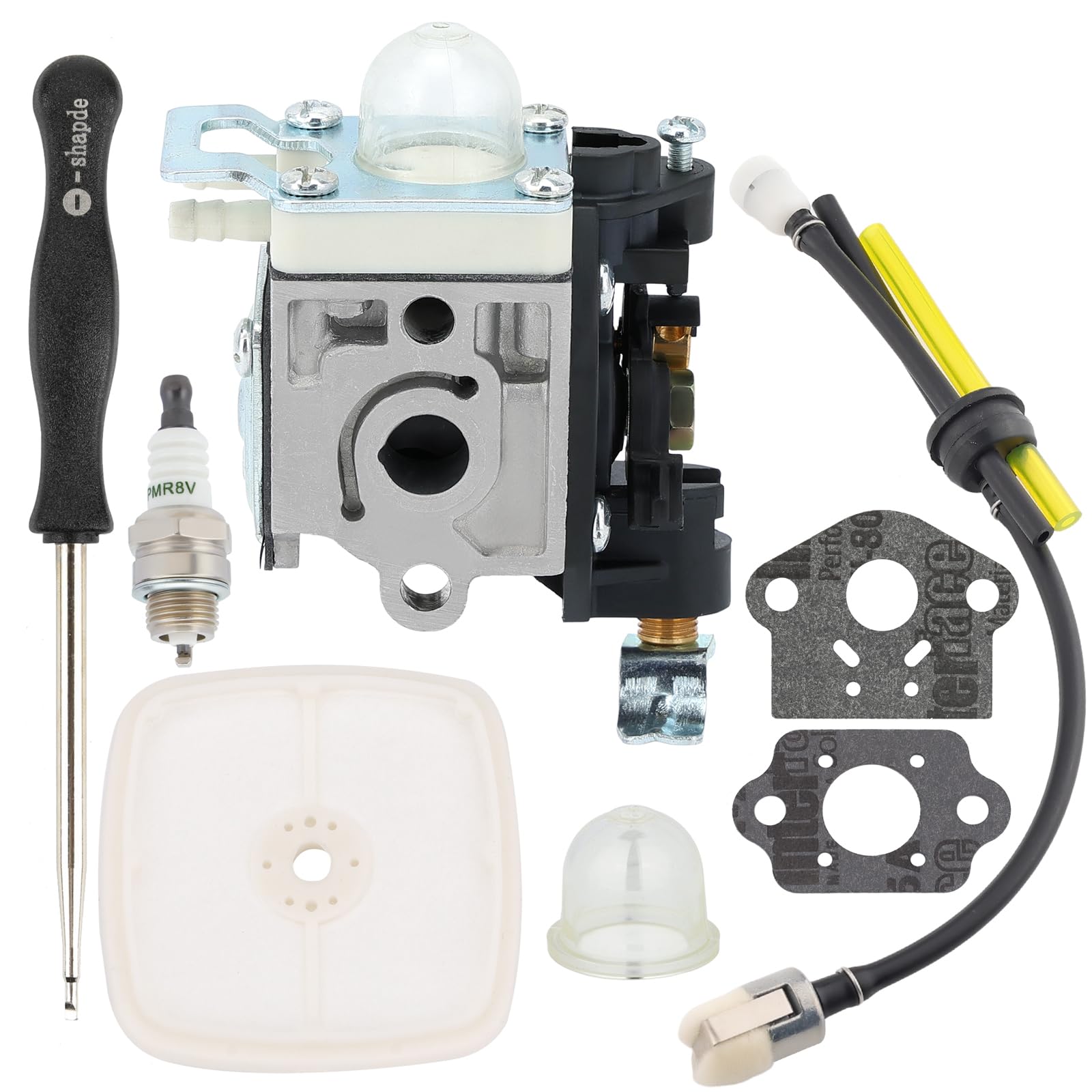 Hipa PB250 carburetor front view for Echo PB250LN compatibility
