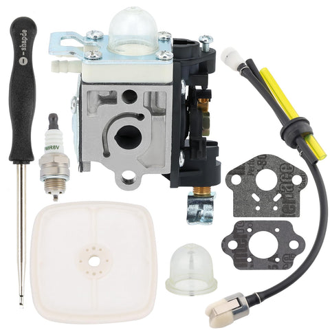 Hipa PB250 carburetor front view for Echo PB250LN compatibility