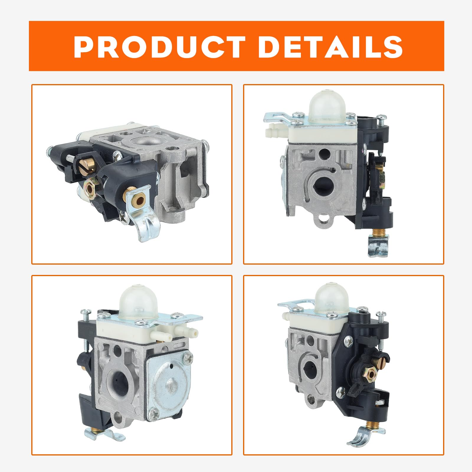 Hipa PB250 carburetor installation-ready for Echo PB-250