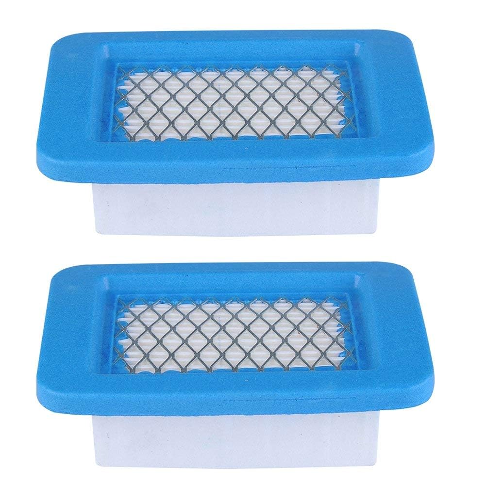 Hipa PB-580T air filter for Echo leaf blower in a 2-pack for quick maintenance.