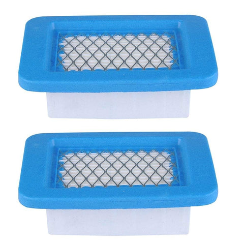 Hipa PB-580T air filter for Echo leaf blower in a 2-pack for quick maintenance.