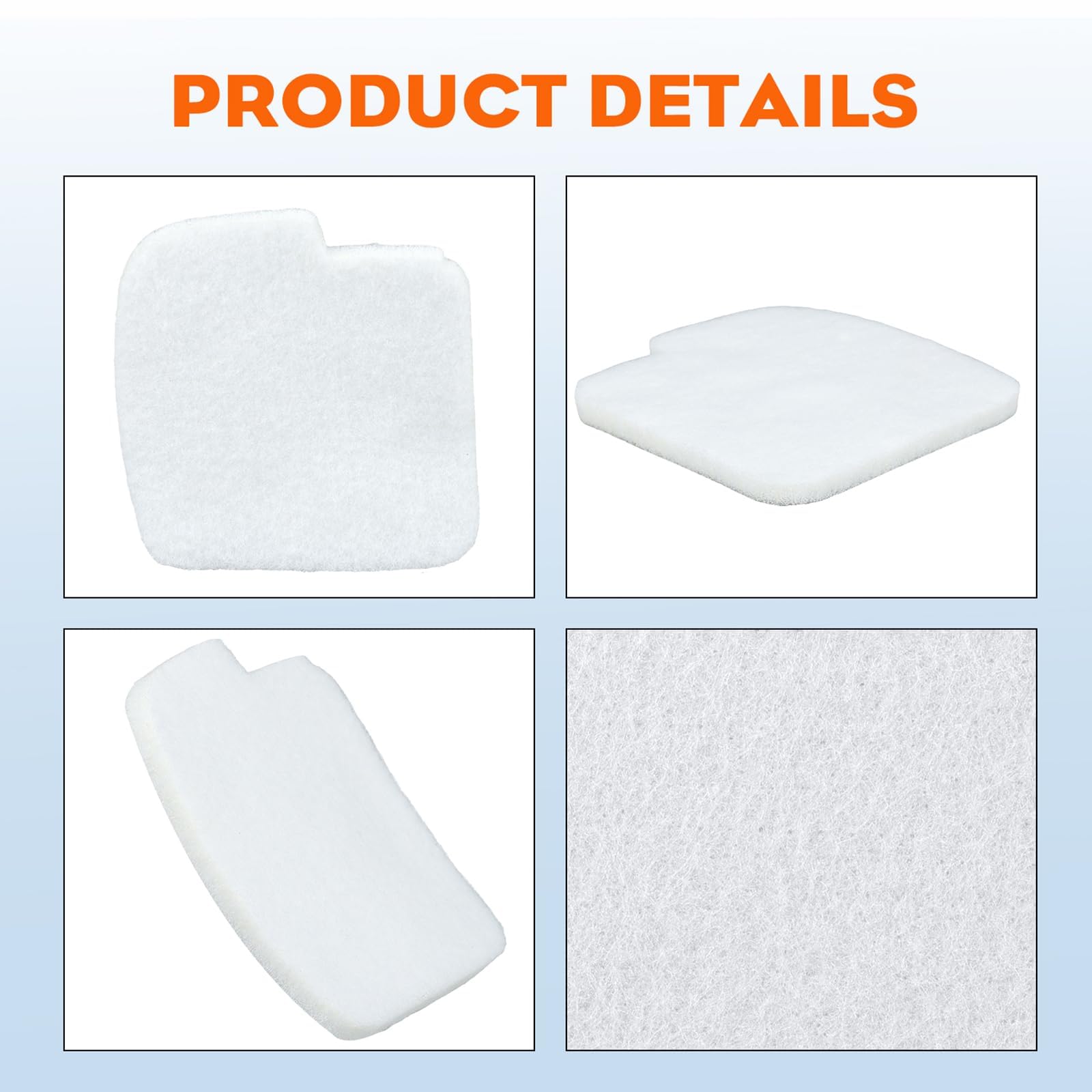 Hipa PR4218 easy-installation view showing tool-free replacement