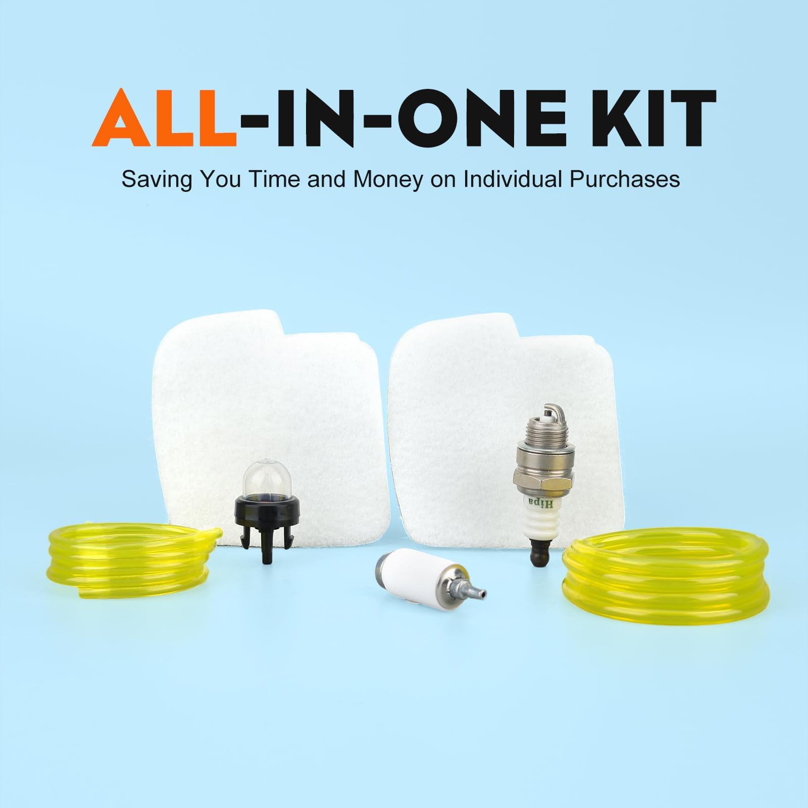 Hipa PR4218 fuel line and fuel filter components for dependable fuel delivery
