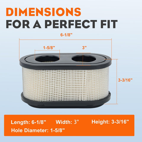 Hipa pre-cleaner compatible with Timecutter for extended filter life.