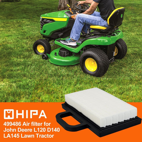 Hipa pre-filter image shows extra filtration for longer service intervals.