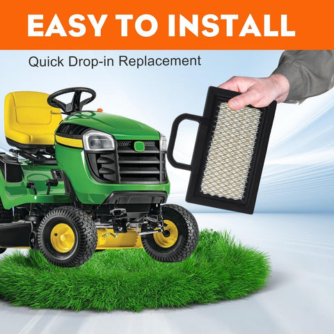 Hipa pre-filter-dimensions image guides correct fit and easy replacement.