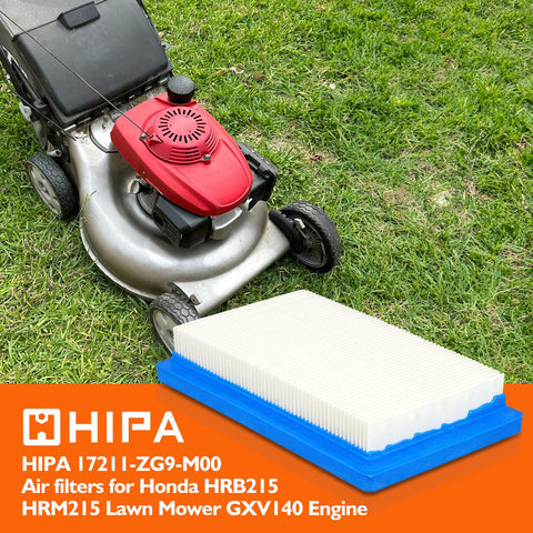 Hipa pre-filter pack protecting engine from dirt and debris