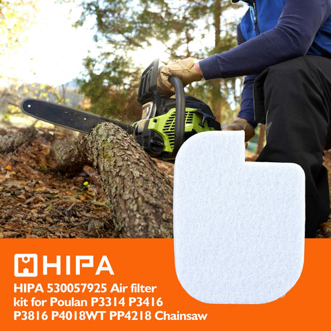 Hipa primer bulb 530057925 ensures quick priming on Poulan saw engines.