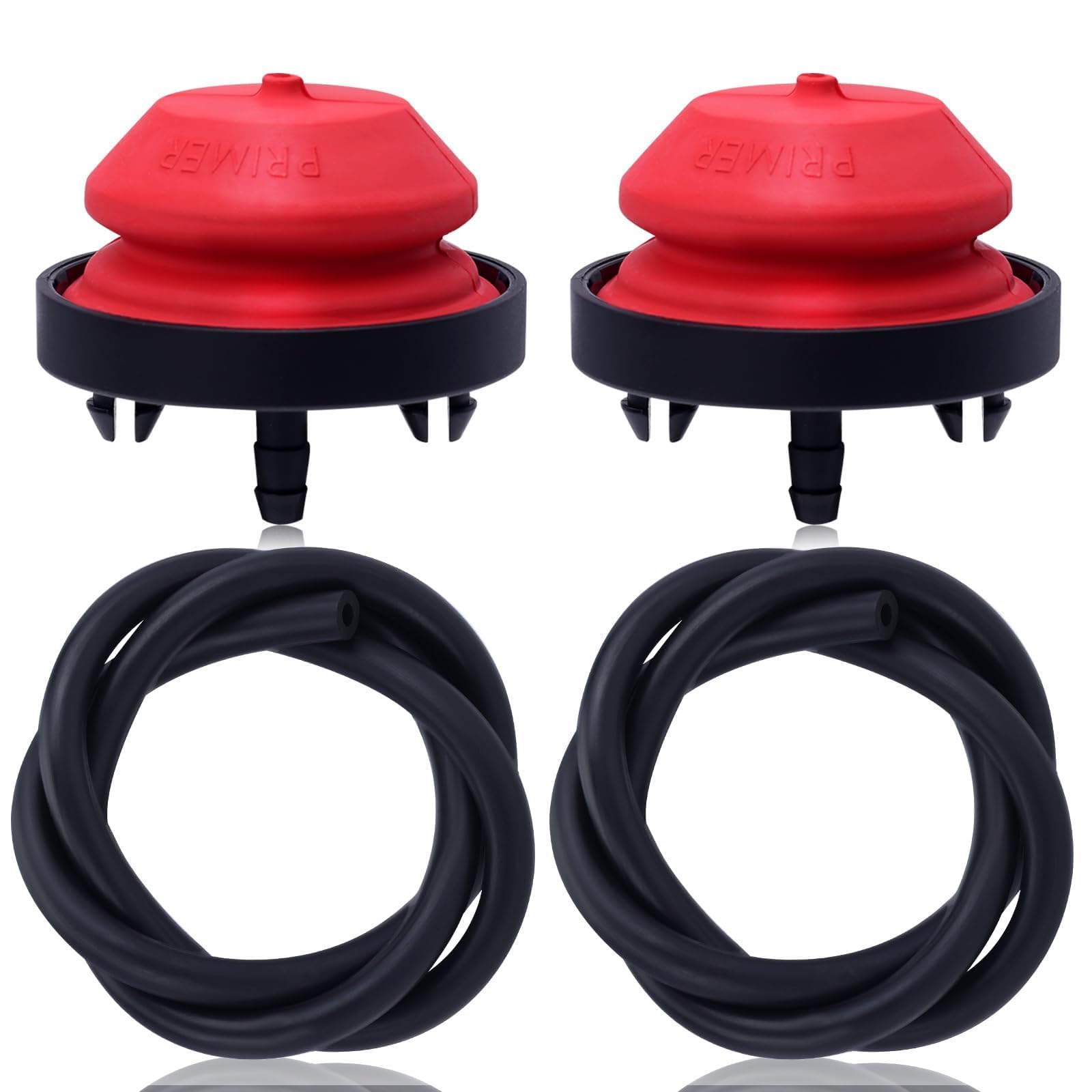 Hipa primer bulb assembly for Craftsman snowblower enabling smooth starts