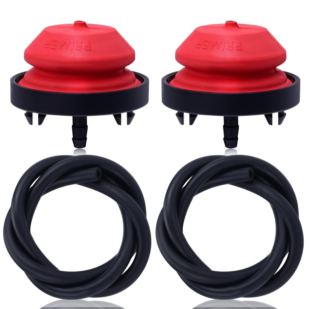 Hipa primer bulb assembly for Craftsman snowblower enabling smooth starts