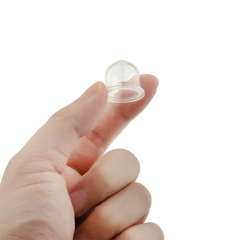 Hipa primer bulb dimensions highlighted on packaging