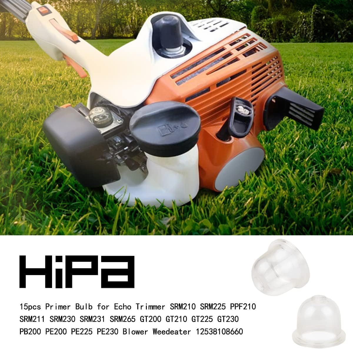 Hipa primer bulb packaging for Echo replacement parts