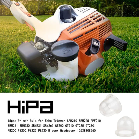Hipa primer bulb packaging for Echo replacement parts