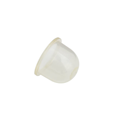 Hipa primer bulb installed in a trimmer for reliable starts