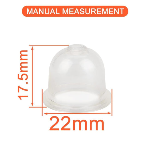 Six-pack Hipa primer bulbs for convenient tool maintenance