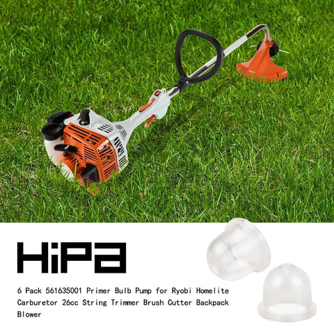 Hipa primer bulb compatible with Stihl enables smooth engine starting