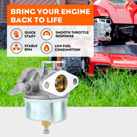 Hipa primer bulb; facilitates quick starting and throttle control.