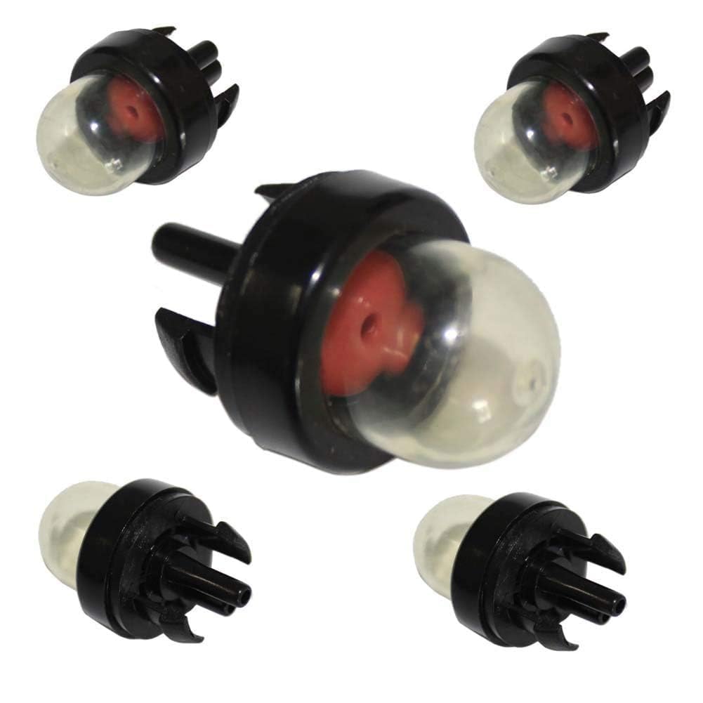 Hipa primer bulbs easy replacement process with standard tools.