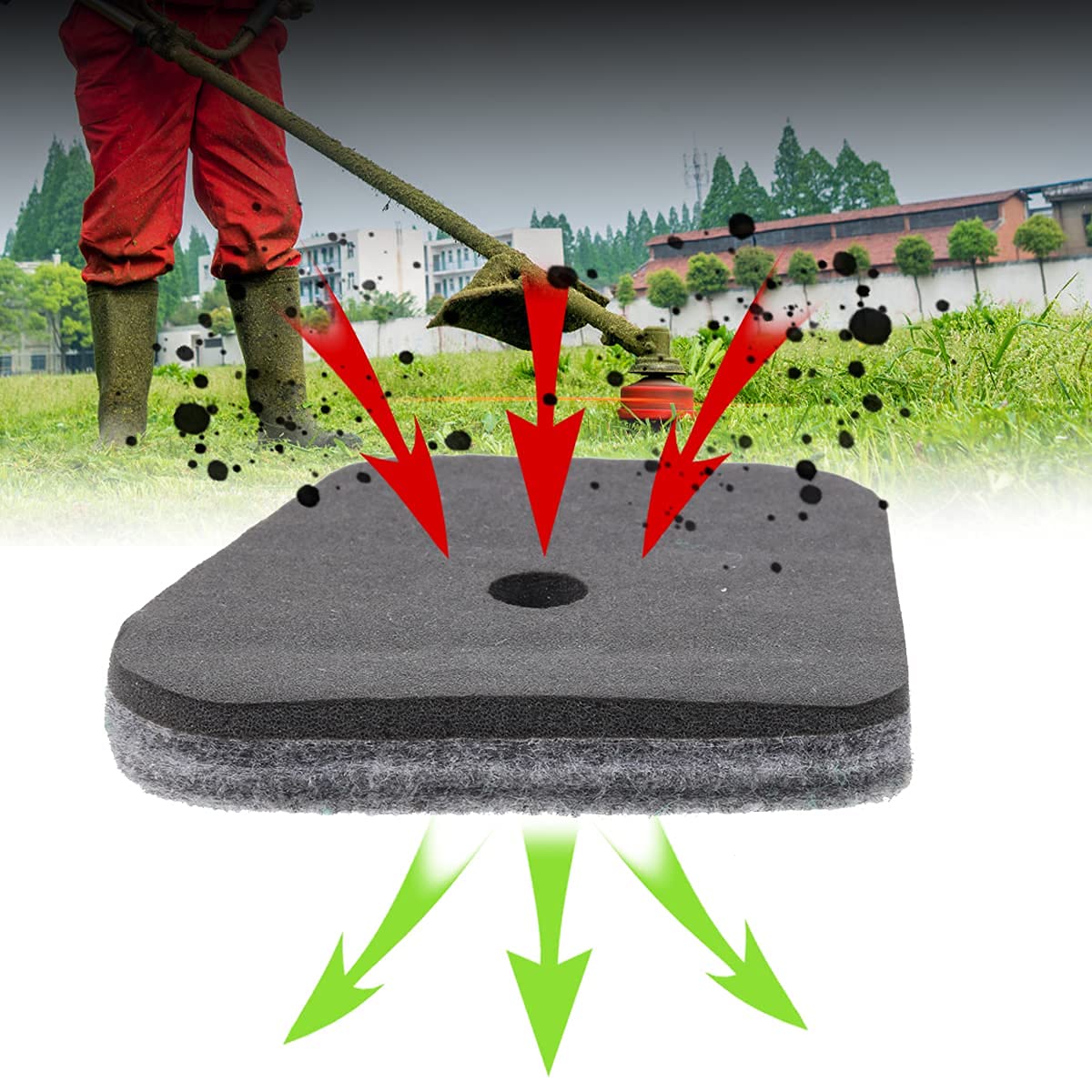 Hipa primer bulbs for STIHL parts enable quick priming for easy starts.