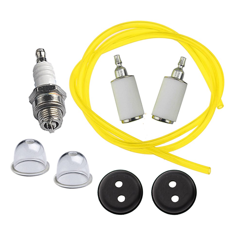 Hipa two-foot fuel line improves fuel delivery.