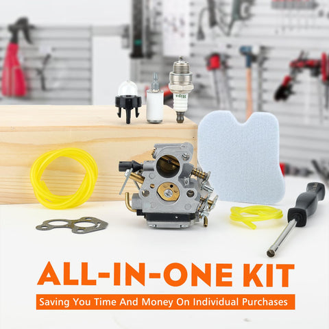 Hipa primer pump component aids quick starts and smooth idling.