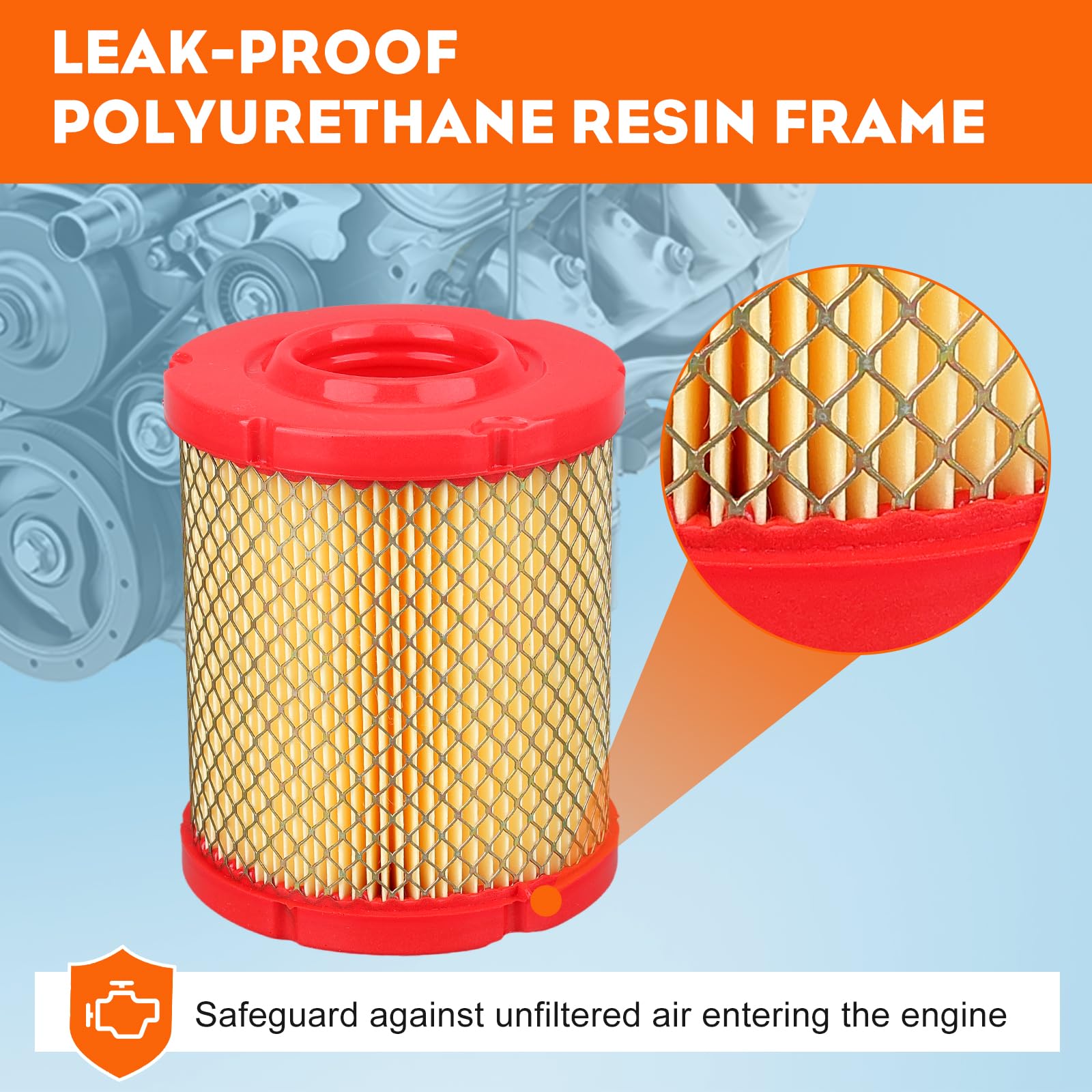 Hipa quick-performance upgrade for smoother airflow and potential power.