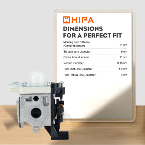 Hipa RB-K92A ready-to-run label indicates factory tuning for ready operation.