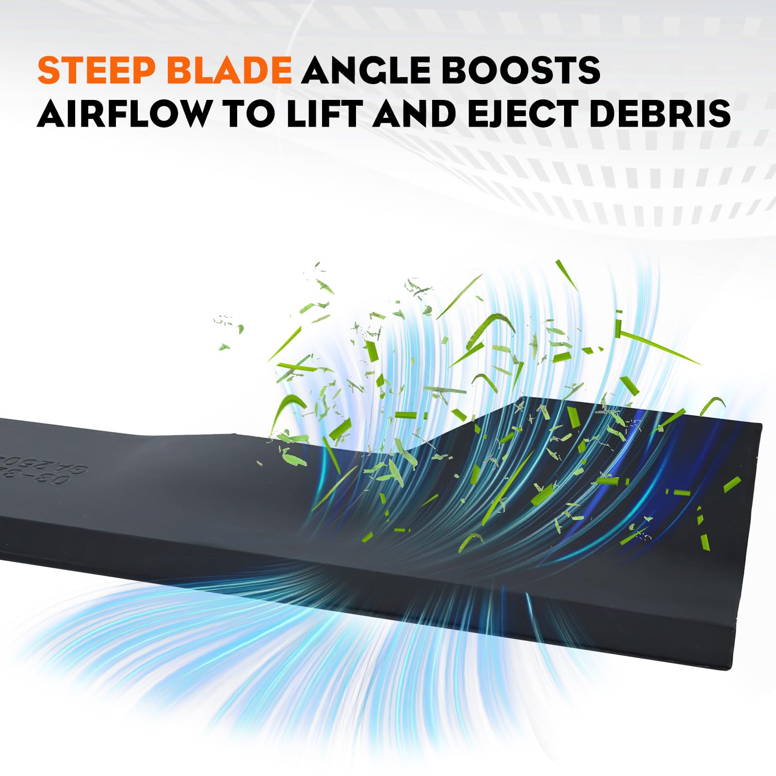 Hipa ready-to-install blades in a convenient pack.