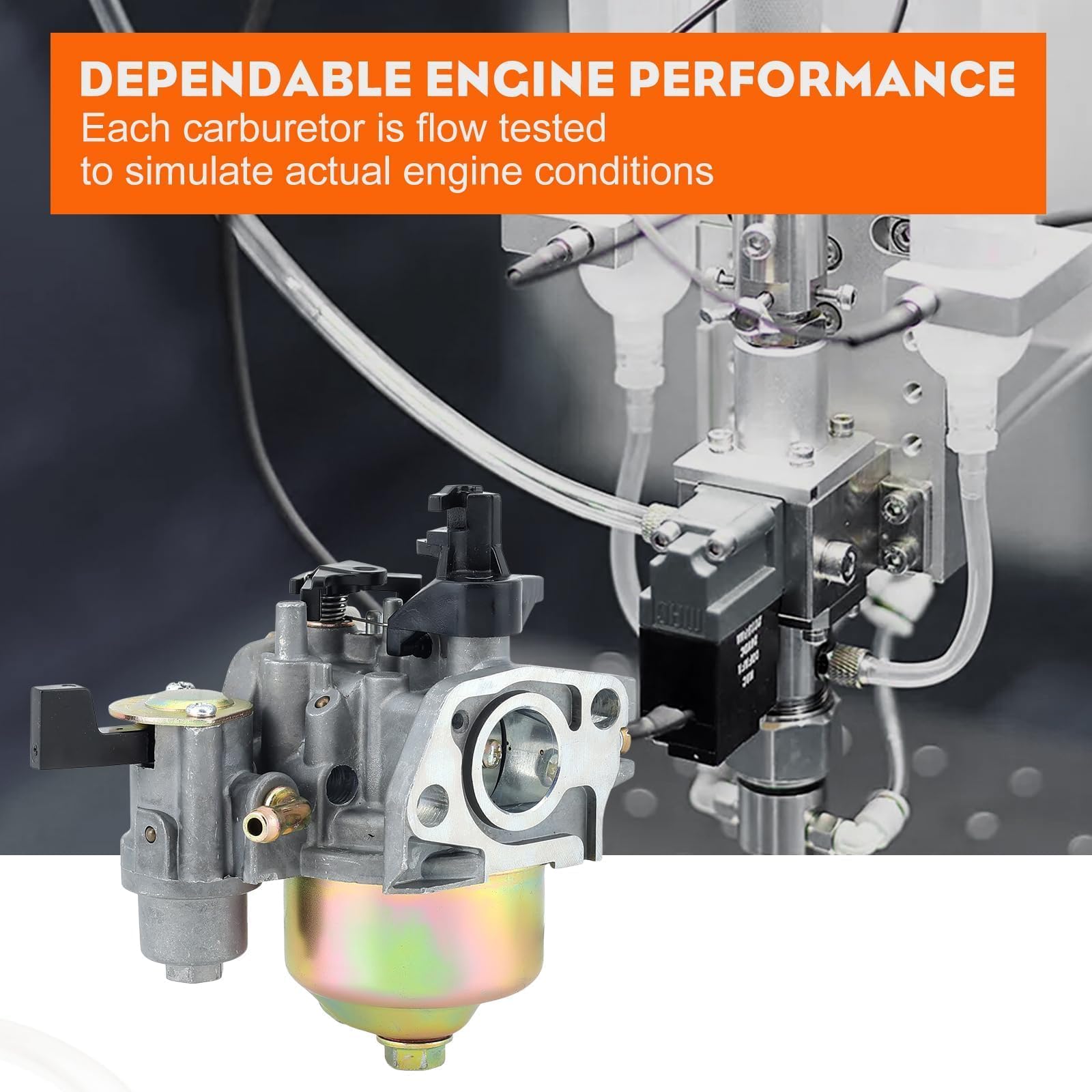 Hipa Ready-to-run carburetor demonstrates factory tuning