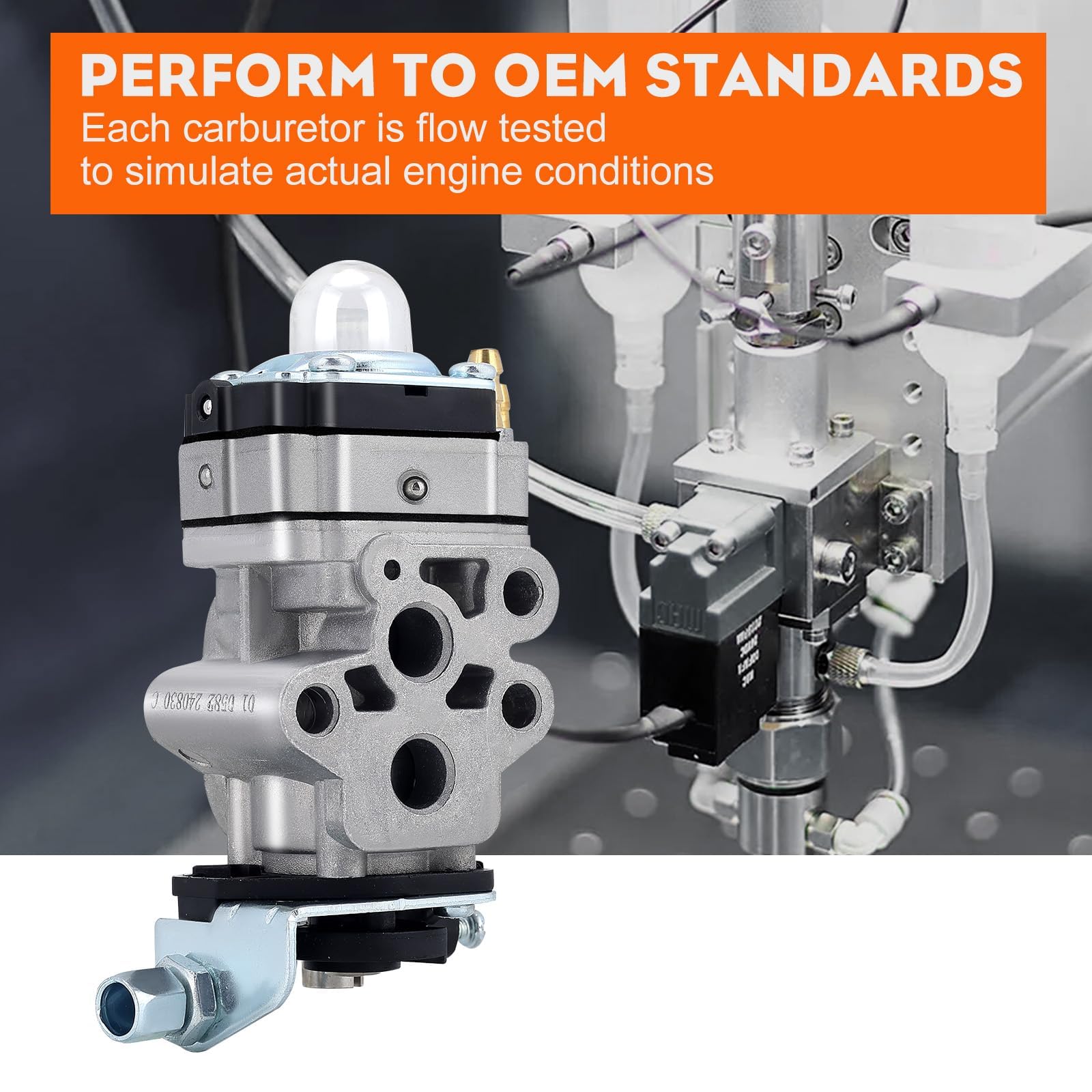 Hipa ready-to-run carburetor reduces setup time and frustration.