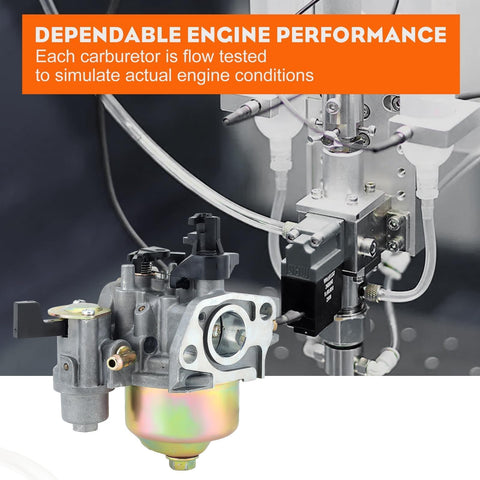 Hipa Ready-to-run carburetor demonstrates factory tuning