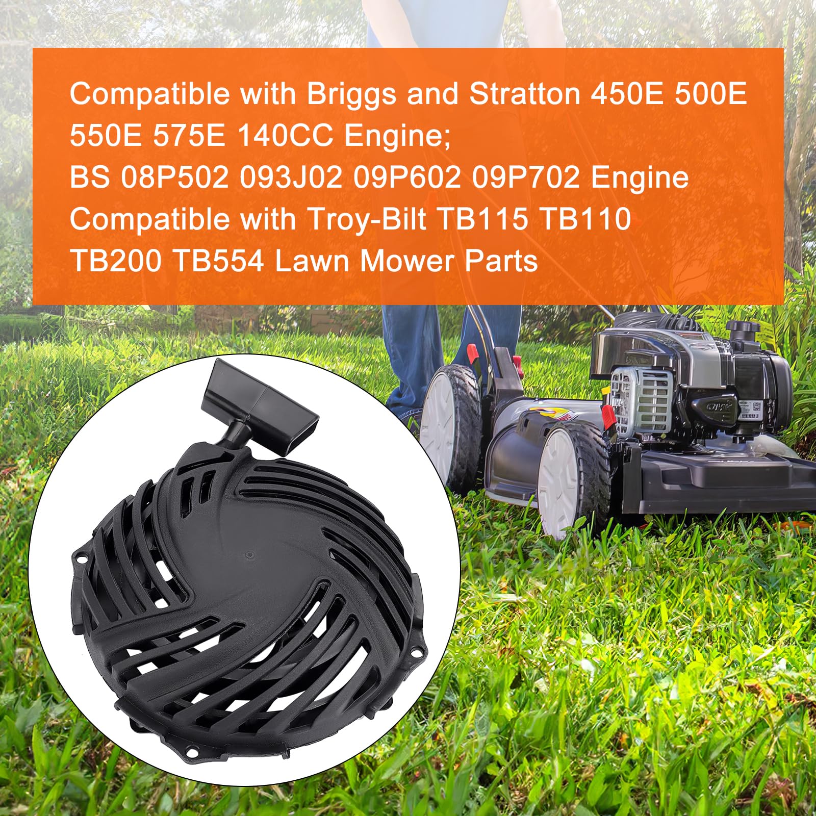 Hipa recoil starter compatibility list focuses on wide engine compatibility for various models